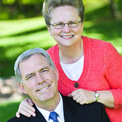 Darrell & Regina Stetler