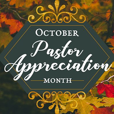 Pastor Appreciation