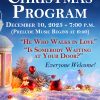 Christmas Program 2025