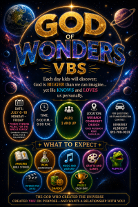 VBS Flyer 2026